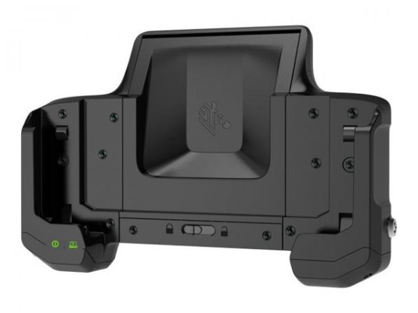 Zebra ET6x VEHICLE DOCK CHARGING 2 x USB TYPE A 1 RS232 - Accessori pda - La carica/docking station