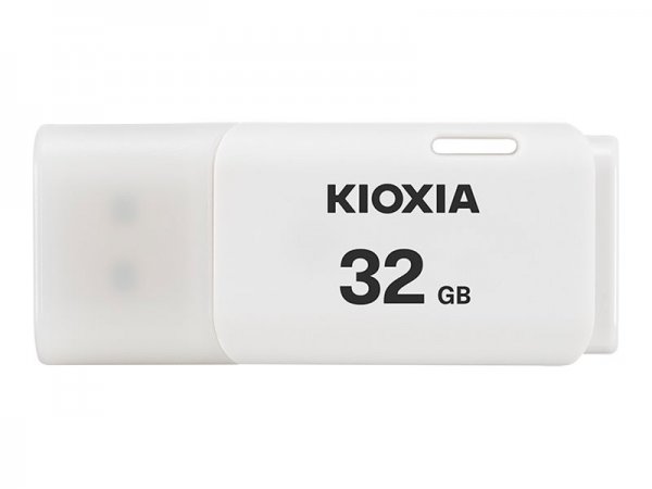 Kioxia TransMemory U202 - 32 GB - USB tipo A - 2.0 - Cuffia - 8 g - Bianco