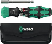 Wera Kraftform Kompakt 28 RA mit Tasche 1