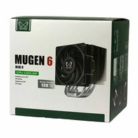 Scythe Mugen 6 aluminium/schwarz 120 mm - Raffreddamento Cpu - 26,88 dB