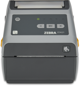 Zebra ZD621 - Termica diretta - 203 x 203 DPI - 203 mm/s - Con cavo e senza cavo - Grigio