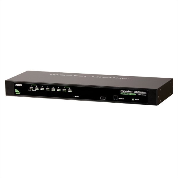 ATEN CS1308 8P USB - PS/2 VGA KVM Switch - Kvm switch - 8-port