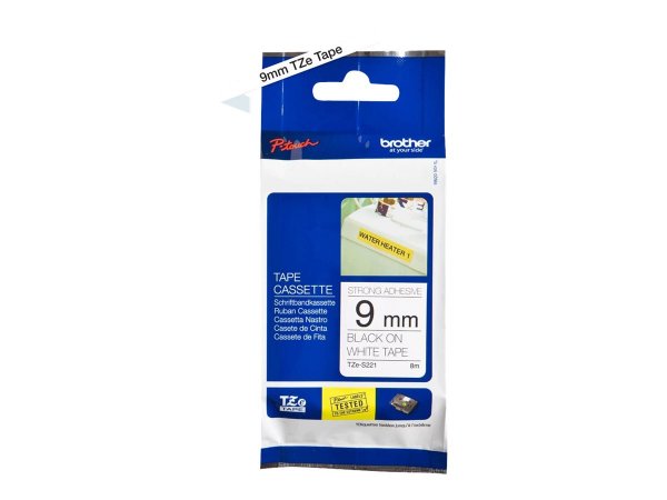 Brother TZE-S221 - TZ - Filippine - 9 mm - 8 m - 17 mm - 70 mm