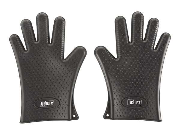 Weber 7017 - Guanti - Nero - Silicone - 195,1 mm - 275,1 mm - 185,2 mm