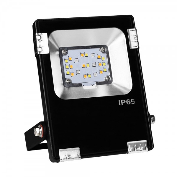 Synergy 21 LED Flächenstrahler 10W RGB-WW (RGB-CCT) IP65 230V*Milight/Miboxer*