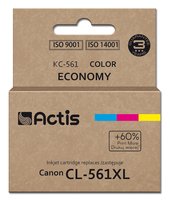 Actis KC-561 Ink replacement for Canon CL-561XL Supreme cyan magenta yellow - Compatibile - Viola