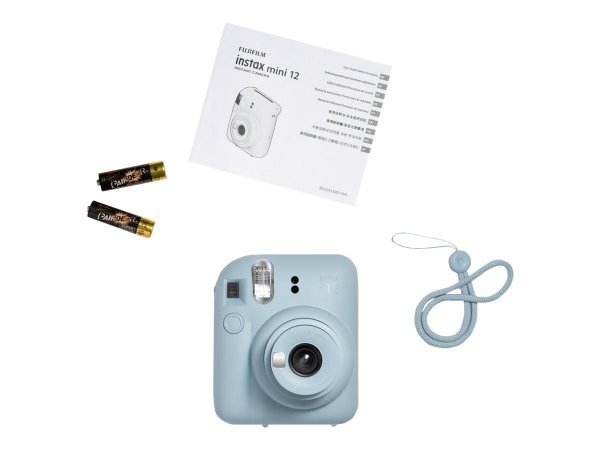 Fujifilm Instax Mini 12 - 86 x 54 mm - Blu - 60 mm - 62 x 46 mm - 2/2 - Priorità apertura