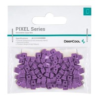Deepcool Decorative Case Bits| Pixel Series| Violet