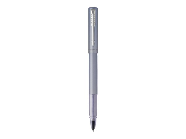 Parker Vector XL - Penna stick a sfera - Blu - Argento - Acciaio inossidabile - Cromo - 1 pz
