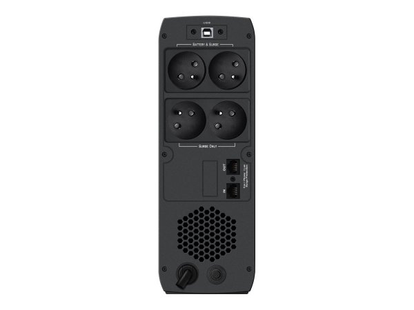 PowerWalker VI 800 CSW FR - A linea interattiva - 0,8 kVA - 480 W - Sinusoidale - 170 V - 280 V