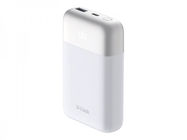 D-Link Powerbank DPP-101 10000 mAh - Interruttore - 2-port