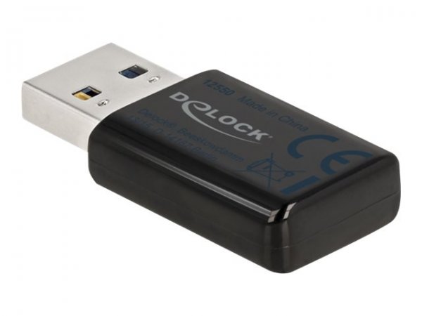 Delock USB 3.0 Dualband WLAN ac/a/b/g/n Micro Stick 867+