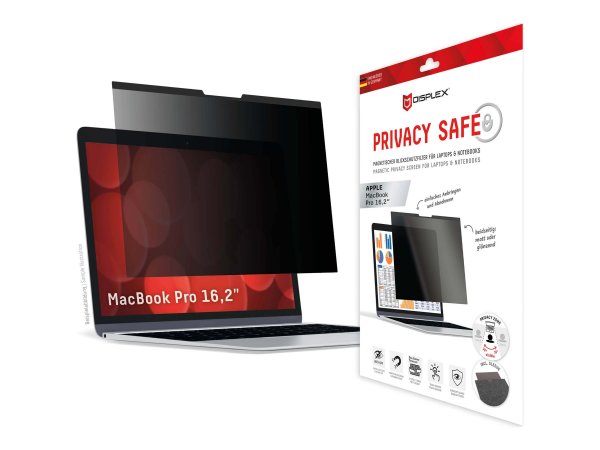 E.V.I. Privacy Safe Magnetischer 2-Wege Blickschutzfilter für MacBook Pro 16
