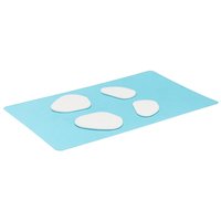 Caseking XM1 Maus Skates 100% PTFE milchig-weiß - Single Set - Maus