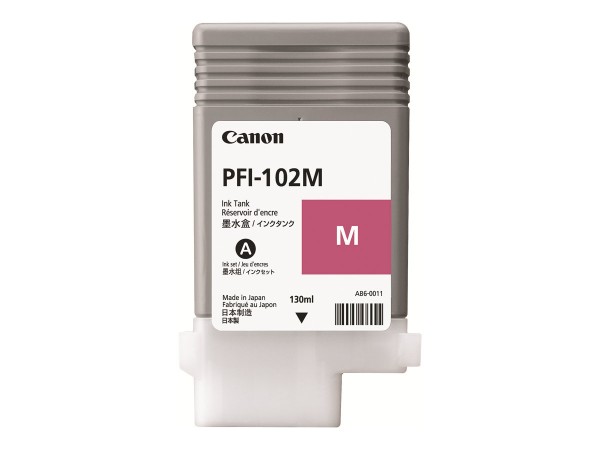 Canon LUCIA PFI-102 M - Cartuccia di inchiostro Originale - Magenta - 130 ml