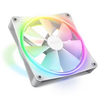 NZXT F-Serie F120 RGB DUO LA fter Single White RF-D12SF-W1 - Case fan - 29 dB