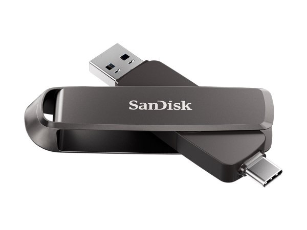 SanDisk Extreme Pro Dual Drive - Usb-Flash-Laufwerk - Secure Digital (SD) - 0,88 GB
