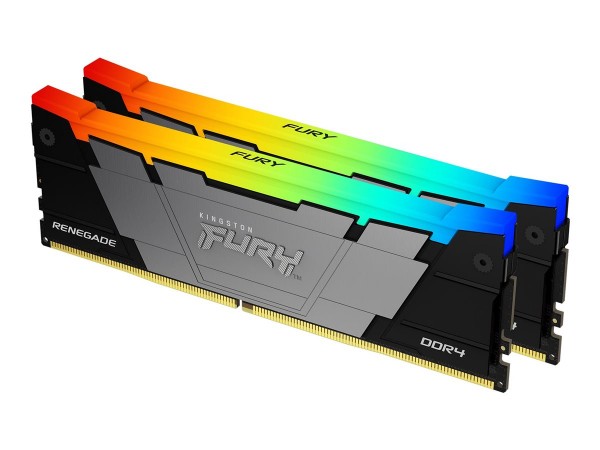 Kingston FURY 16GB 4266MT/s DDR4 CL19 DIMM (Kit da 2) Renegade RGB - 16 GB - 2 x 8 GB - DDR4 - 288-p