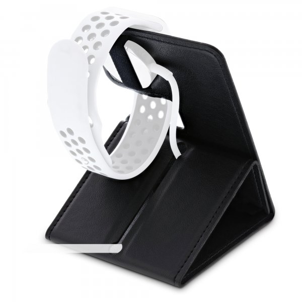 InLine Supporto per Apple Watch per scrivania/mensola - pieghevole - nero