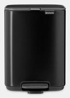 Brabantia Bo Treteimer 4 Liter Matt Black