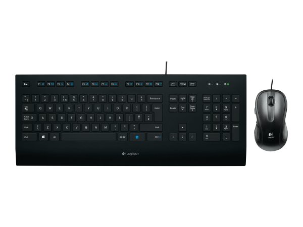 Logitech K280e Pro Tastiera Cablata USB Business Layout IT Nero