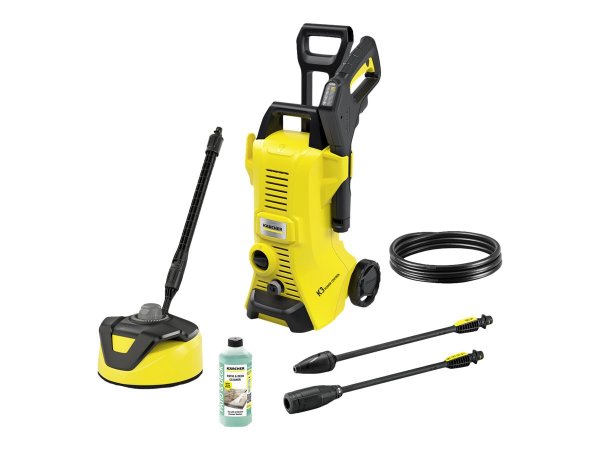 Kärcher K 3 Power Control Home T 5 - Verticale - Elettrico - 7 m - Alta pressione - 5 m - Nero - Gia