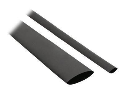 InLine Guaina termo restringente 2:1 - 2mm-1mm - 200mm nero Conf.20pz