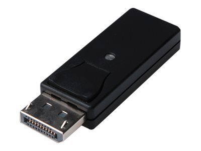 DIGITUS Adattatore DisplayPort - DP - HDMI Type A - Nero