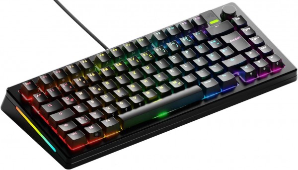Glorious Gaming GMMK 3 PRO: Tastiera meccanica personalizzabile Qwertz