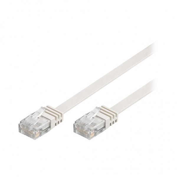 Goobay 95158 - 20 m - Cat6 - U/UTP (UTP) - RJ-45 - RJ-45 - Bianco
