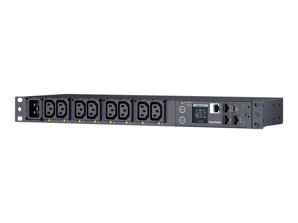 CyberPower Systems CyberPower PDU41005 - Gestito - Commutate - 1U - Monofase - Orizzontale - Acciaio