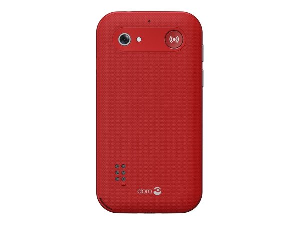 Doro Leva L10 Großtasten rot - Cellulare - 1150 mAh
