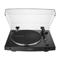Audio-Technica AT-LP3XBTBK - Giradischi con trasmissione a cinghia - Completamente automatico - Nero