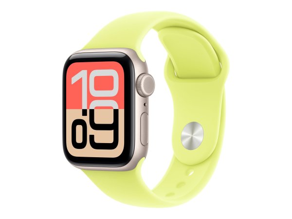 Apple Neon Yellow Sport Band - M/L