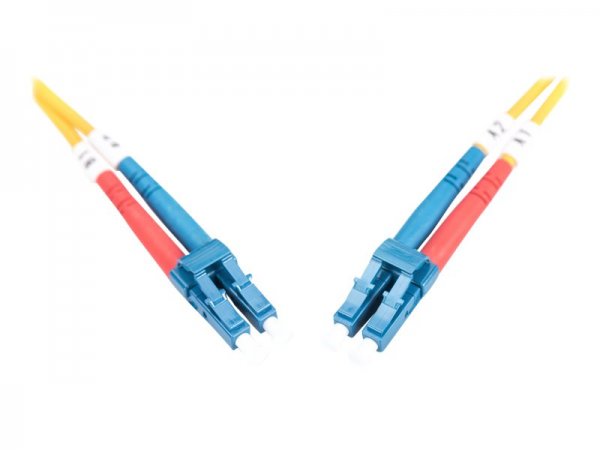 DIGITUS Cavo patch LWL monomodale - LC/LC - 5 m - I-VH - OS2 - LC - LC