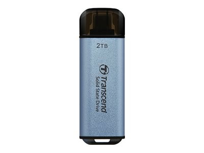 Transcend ESD300C - 1 TB - USB tipo-C - 1050 MB/s - Blu