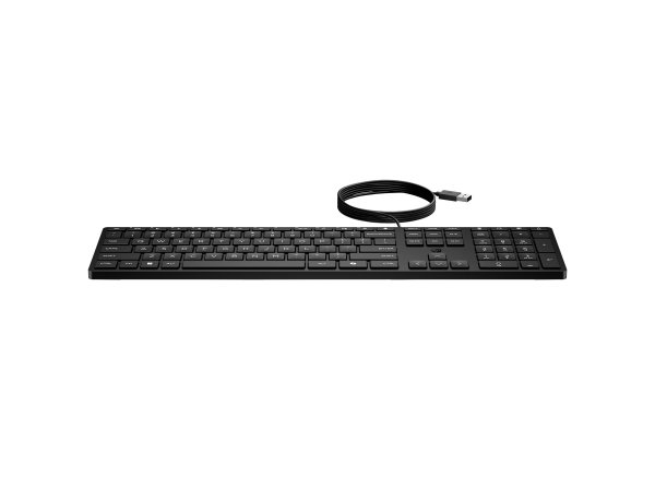 HP Wired Desktop 320K Keyboard - Poland - Desktop - QWERTZ