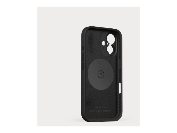 Moment Case MagSafe for iPhone 16 Plus Black