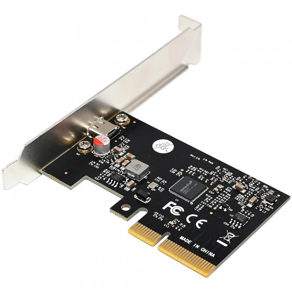 InLine Scheda di interfaccia PCIe x4 - 1x presa USB-C - USB 3.2 Gen.2x2