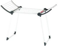 Theo Klein Vileda clothes drying rack - Stendibiancheria da pavimento - Bianco - 500 mm - 1 pz