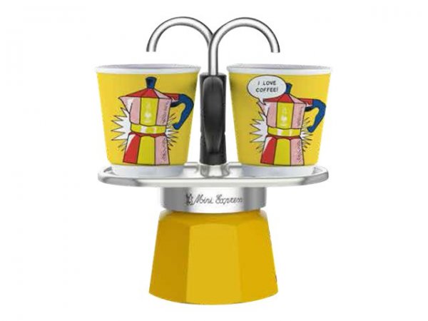 Bialetti Mini Express Lichtenstein - Kaffeemaschine