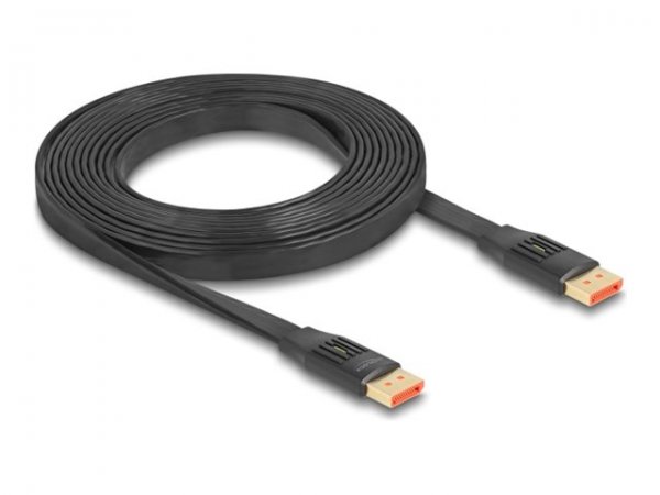 Delock DisplayPort Flachbandkabel 8K 60 Hz - Cavo - Digitale/display/video