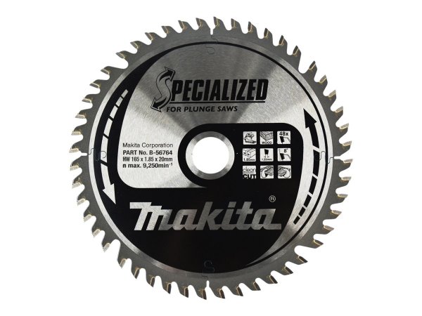 Makita B-56764 - 16,5 cm - 2 cm - 1,85 mm - 1 pz