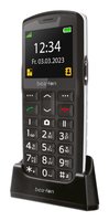 Bea-fon SL260 LTE schwarz-silber - Cellulare - 800 mAh