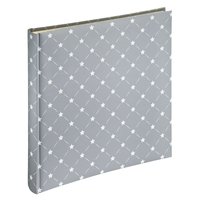 Hama Skies II - Grigio - 240 fogli - 10 x 15 cm - Bianco - 60 fogli - 300 mm