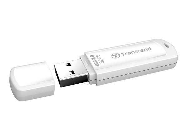 Transcend JetFlash elite 730 32GB USB 3.0 - 32 GB - USB tipo A - 3.2 Gen 1 (3.1 Gen 1) - Cuffia - 8,