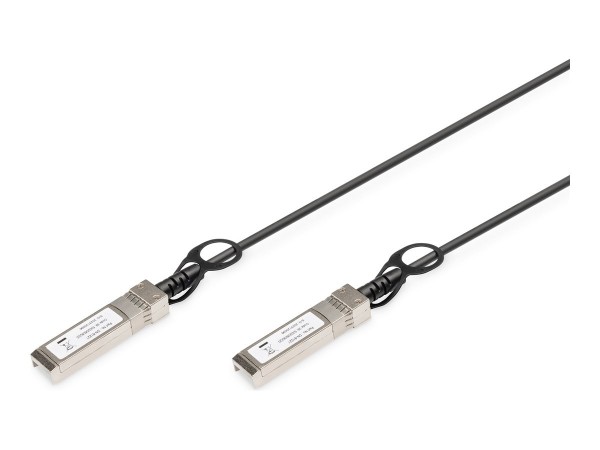 DIGITUS Cavo DAC SFP+ 10G da 2m - 2 m - SFP+ - SFP+