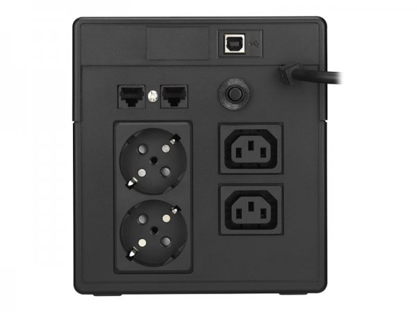 BlueWalker VI 1000 LCD - 1 kVA - 600 W - 160 V - 290 V - 50/60 Hz - 220 V