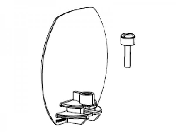 Zebra Kit Media Guard for Rewind Spindle