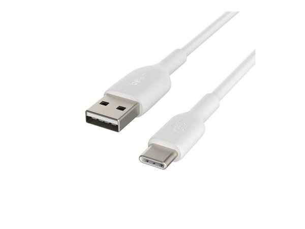 Belkin CAVO PVC DA USB-C A USB-A 1M - 1 m - USB A - USB C - Bianco